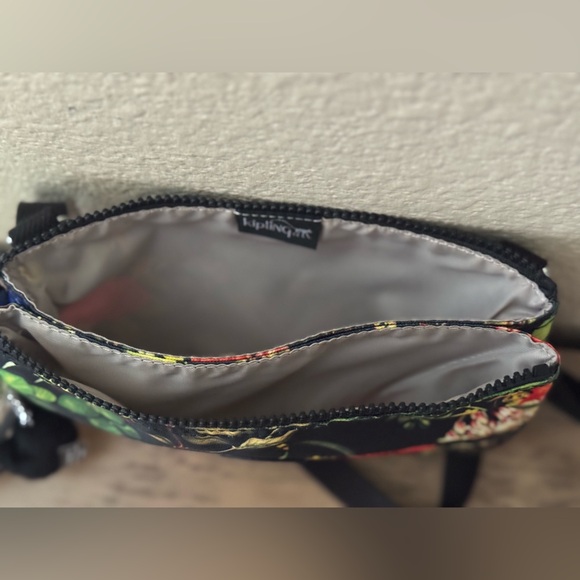 Kipling | Black Floral Crossbody Bag - Picture 4 of 4